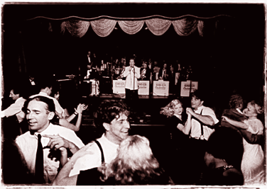 Photo BigBand/Swing Dancers